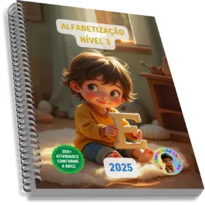 Caderno Alfabetização Criativa - Nível 3