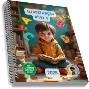 Caderno Alfabetização Criativa - Nível 5