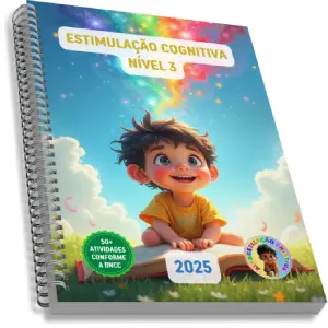 Caderno Estimulação Cognitiva - Nível 3